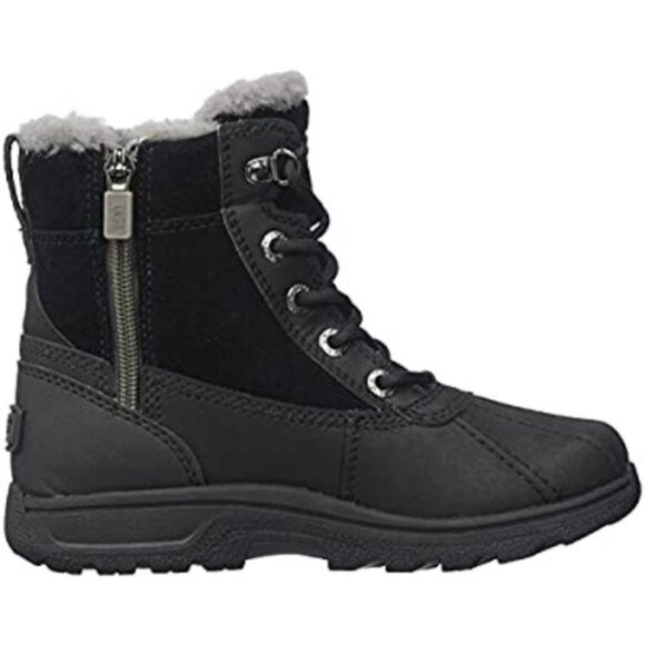 UGG Unisex Kids LEGGERO Lace-Up Boots - Picture 3 of 5